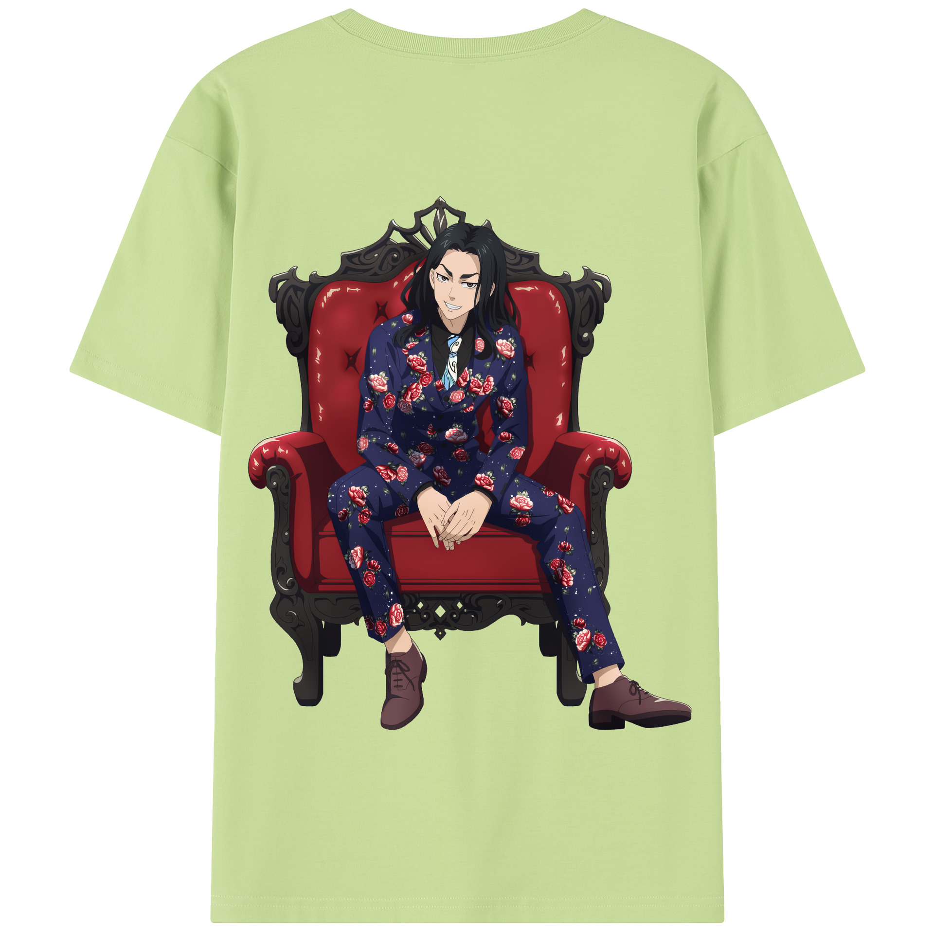 （画像用） 東京リベンジャーズ Tokyo Revengers 綿100％半袖Tシャツ（背面プリント）